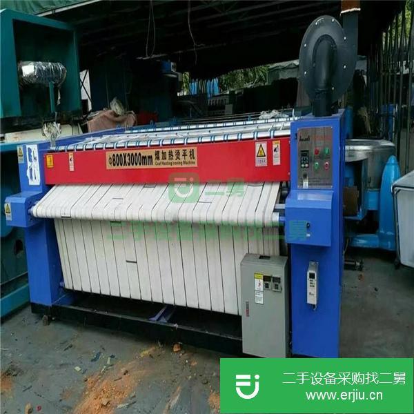 云南出售二手雙輥電加熱燙平機