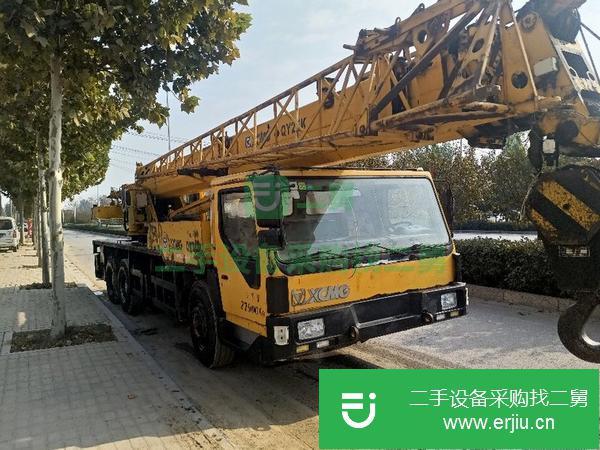 河南出售二手07年徐工25K吊車