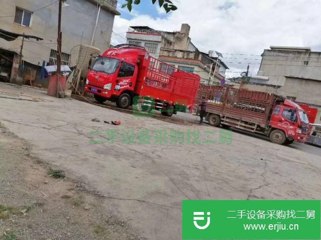 云南出售二手一汽解放貨車