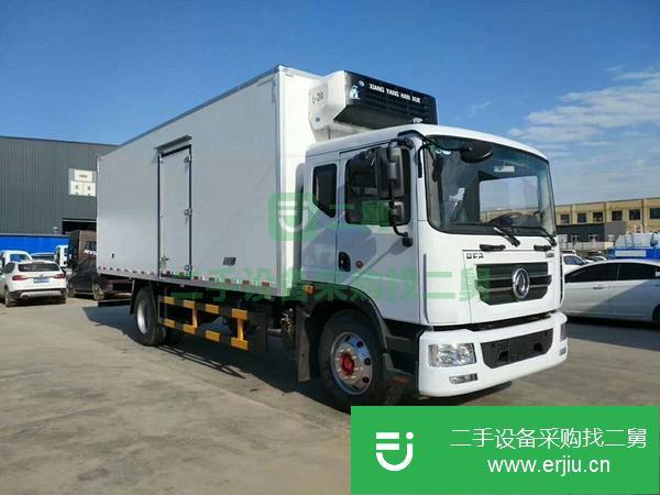 黑龍江出售二手福田4.2米國六冷藏車