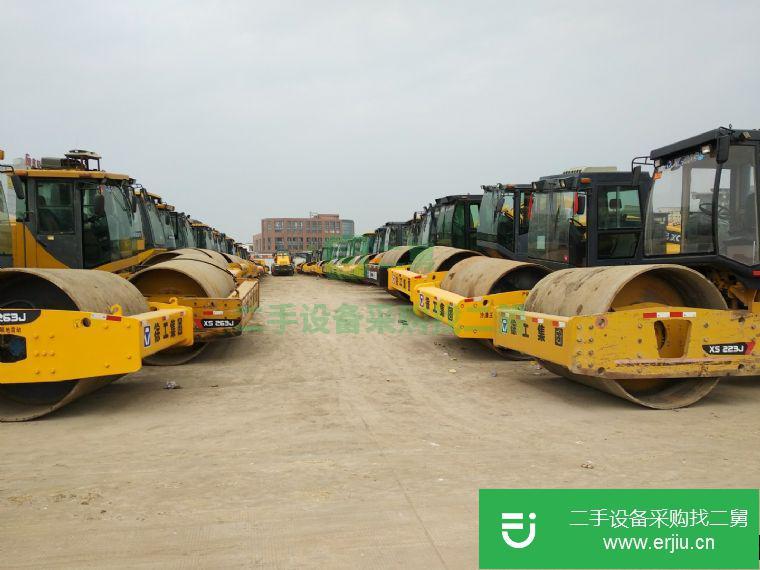 上海出售二手徐工22噸振動壓路機