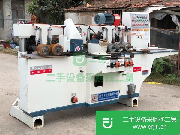江蘇出售二手16公分寬四面刨