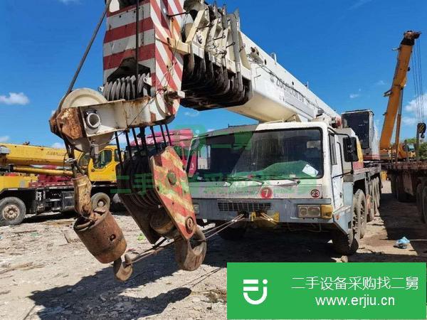 廣東出售二手中聯130噸吊車