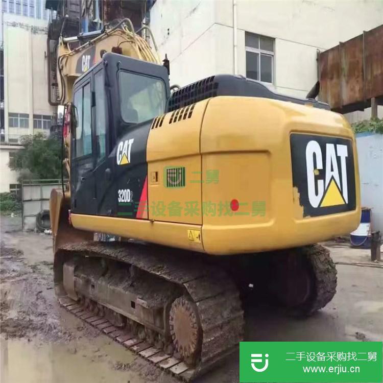 上海出售二手卡特CAT320D挖掘機