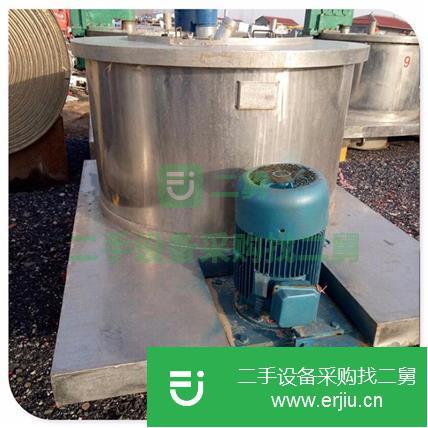 山東出售二手臥式螺旋離心機
