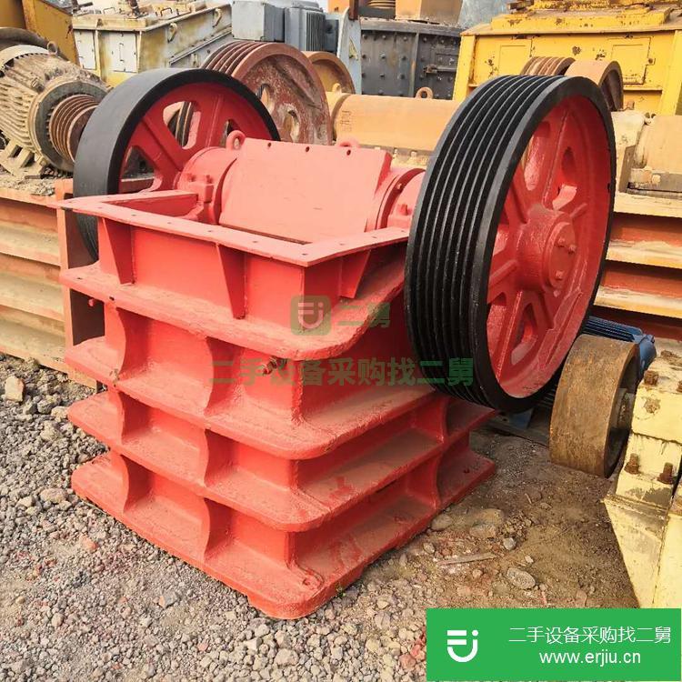河南出售二手250*750鄂式破碎機