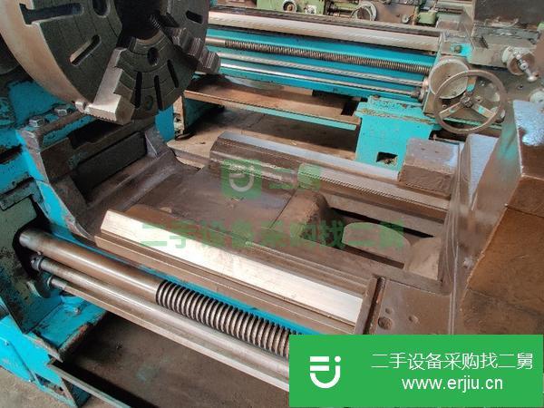 山東出售二手臥式車床,加工長度一米五,導軌聲音都很好