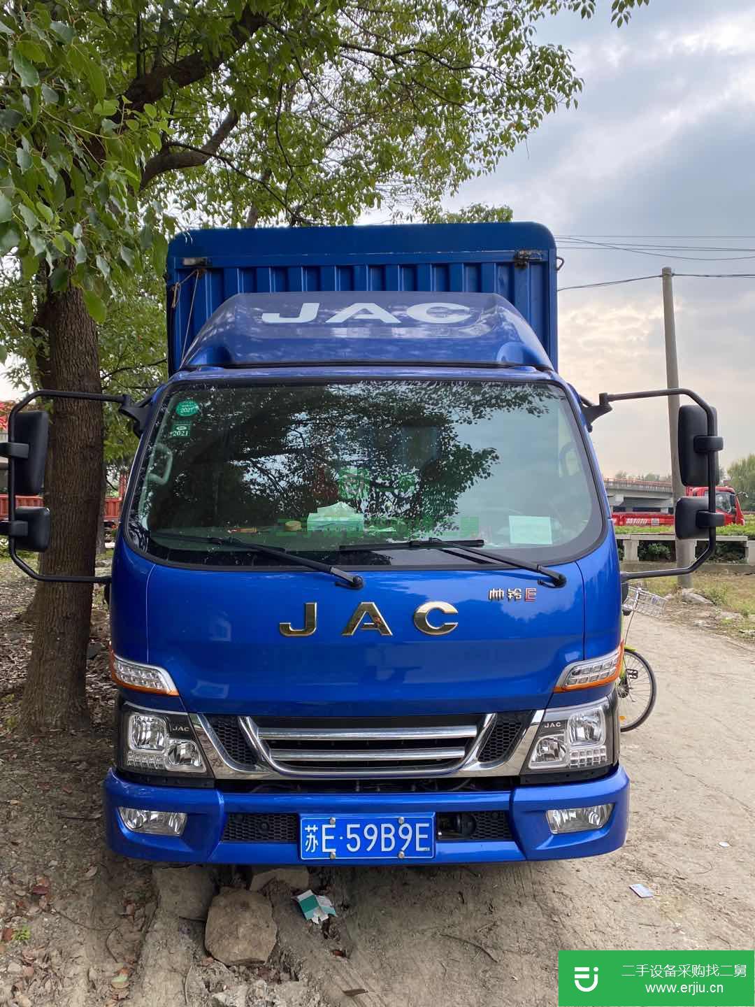 江蘇出售二手江淮帥鈴132馬力貨車
