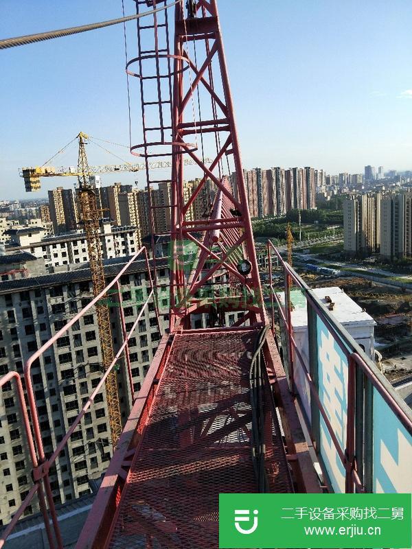 湖北出售二手重慶宏立5010塔吊