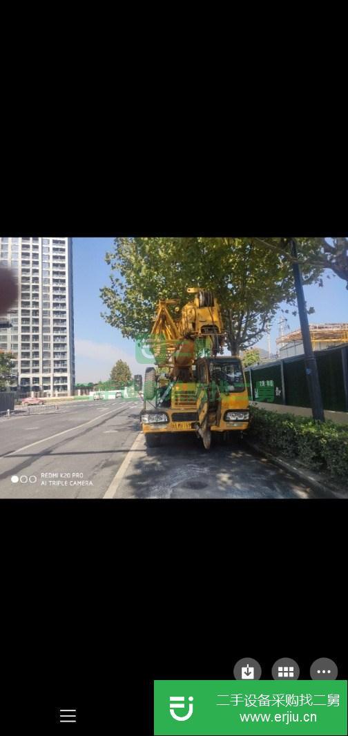 浙江出售二手徐工16D汽車吊