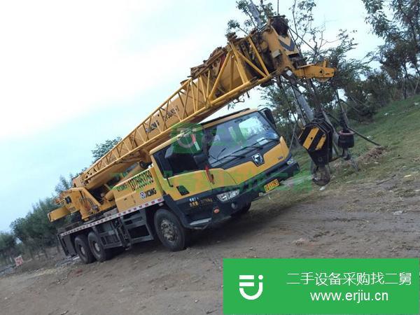 山東出售二手13年徐工25K5-1吊車