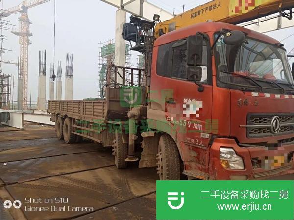 湖北出售二手徐工16噸隨車吊13年7月出廠,國三
