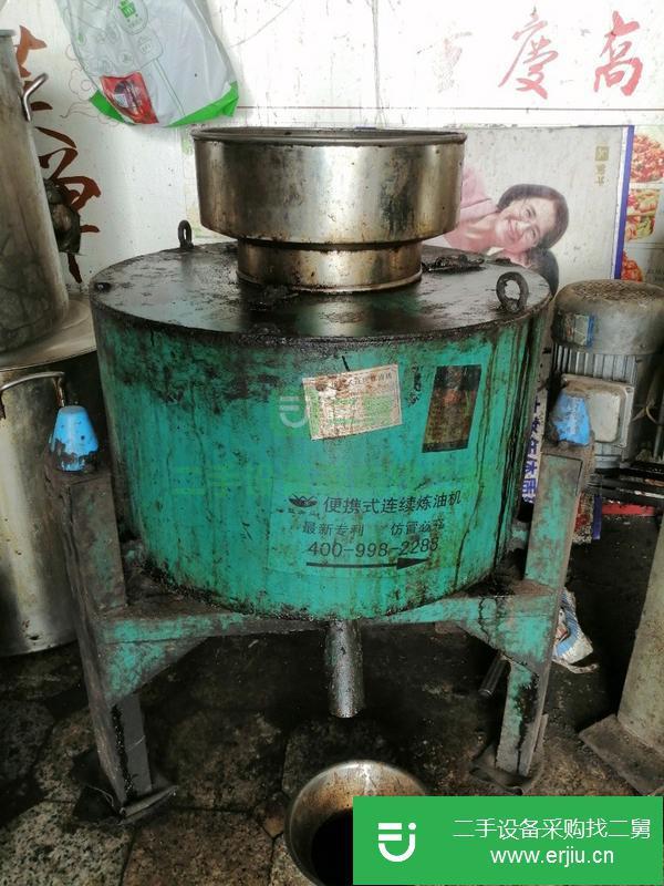 上海出售二手新式榨油機9成新
