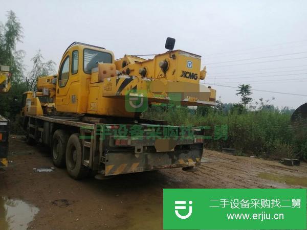 河南出售二手13年徐工25K5-1吊車