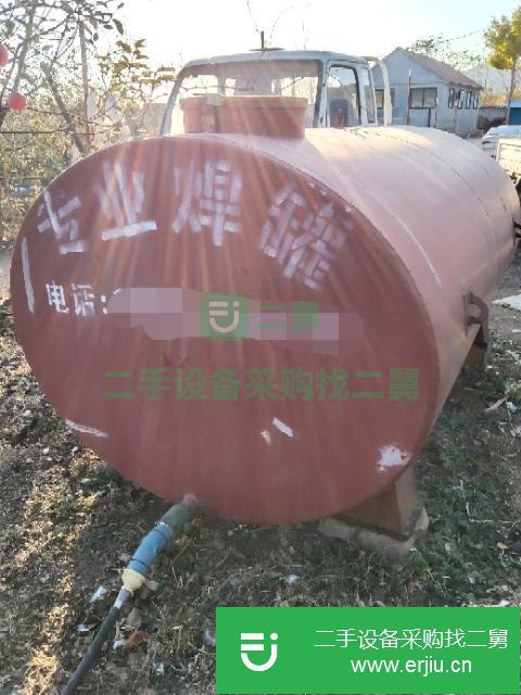 山東出售二手4噸儲罐