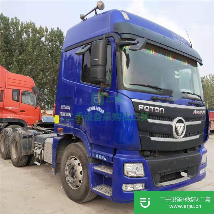 山東出售二手牽引車