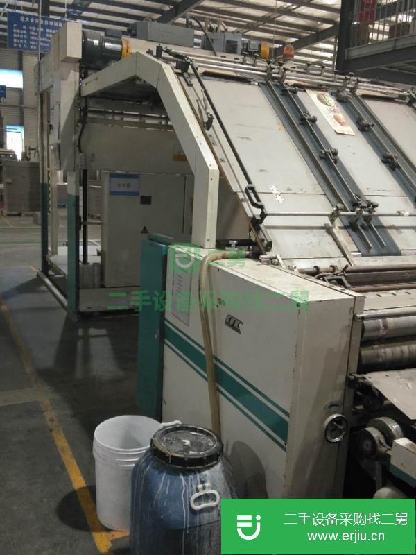 山東出售二手美光1650A全自動裱紙機