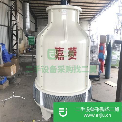 廣東出售二手逆流式圓形玻璃鋼冷卻塔