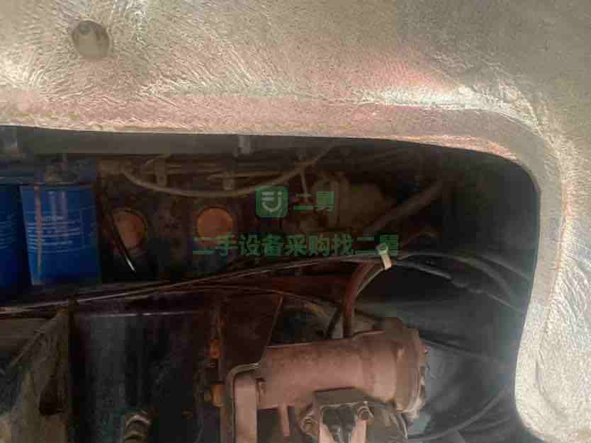 出售13年全手續8.6米德龍前四后八自卸車
