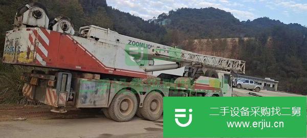 河南出售二手07年中聯(lián)25h汽車吊