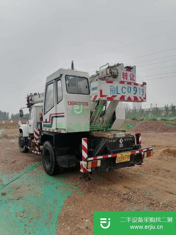 山東出售二手京城重工八噸吊車