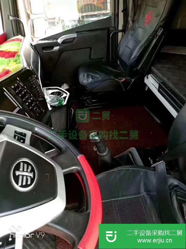 江西出售二手解放JH6倉欄載貨車