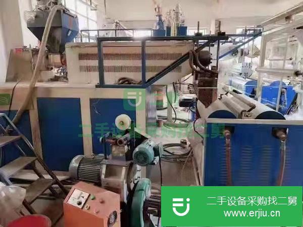 吉林出售二手鑫輝達(dá)單螺桿機