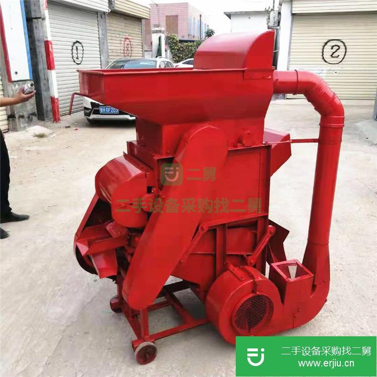 山東出售二手盛鵬SP-8500油坊榨油專用脫殼機
