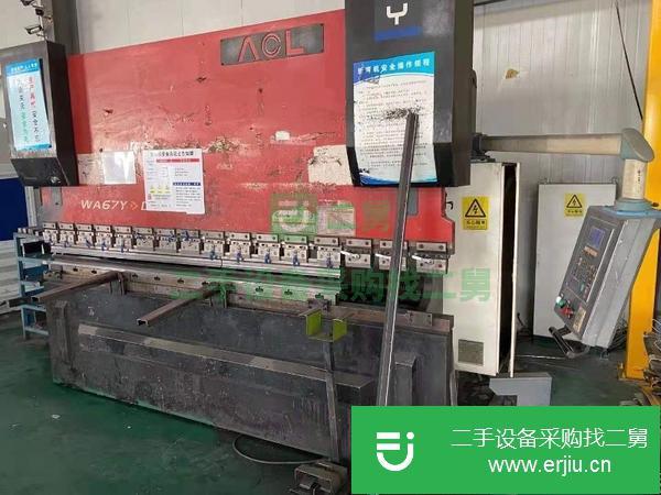 遼寧出售二手力豐160噸3.2米扭軸數(shù)控折彎?rùn)C(jī)