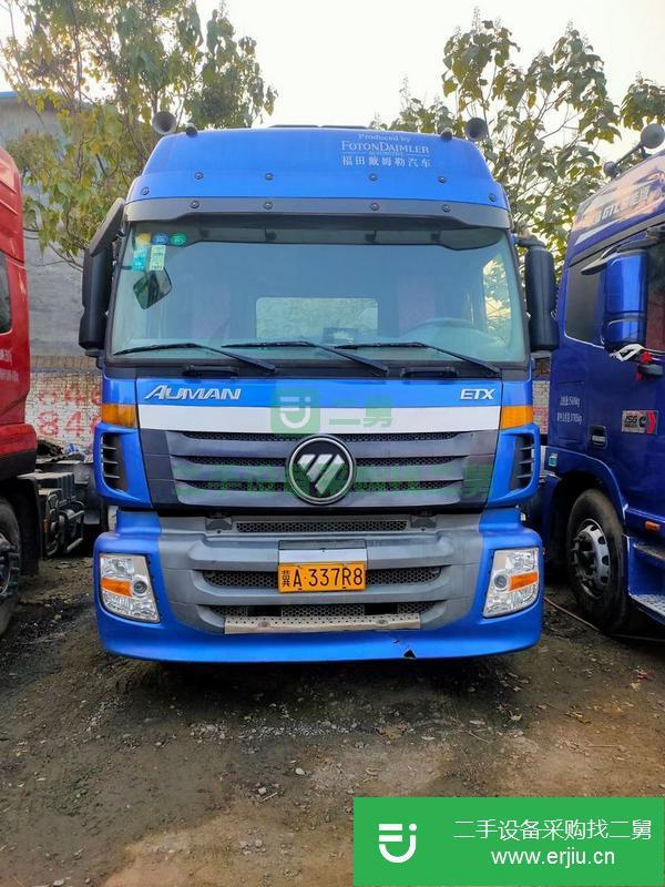 河北出售歐曼牽引車，350馬力國四單驅