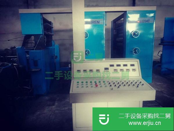 河北出售二手北人輪轉(zhuǎn)印刷機