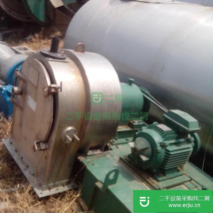 山東出售二手LW500臥式螺旋沉降離心機