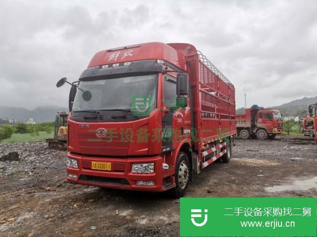 四川出售二手一汽解放6米8貨車