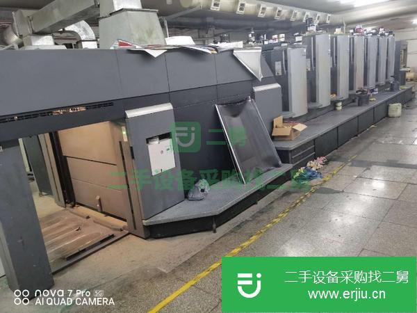 江蘇出售二手海德堡印刷機(jī)