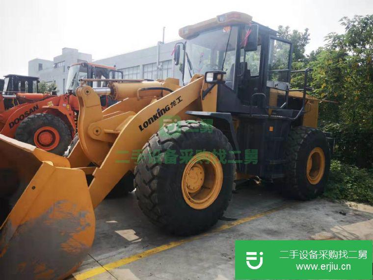 上海出售二手龍工裝載機 免費送貨