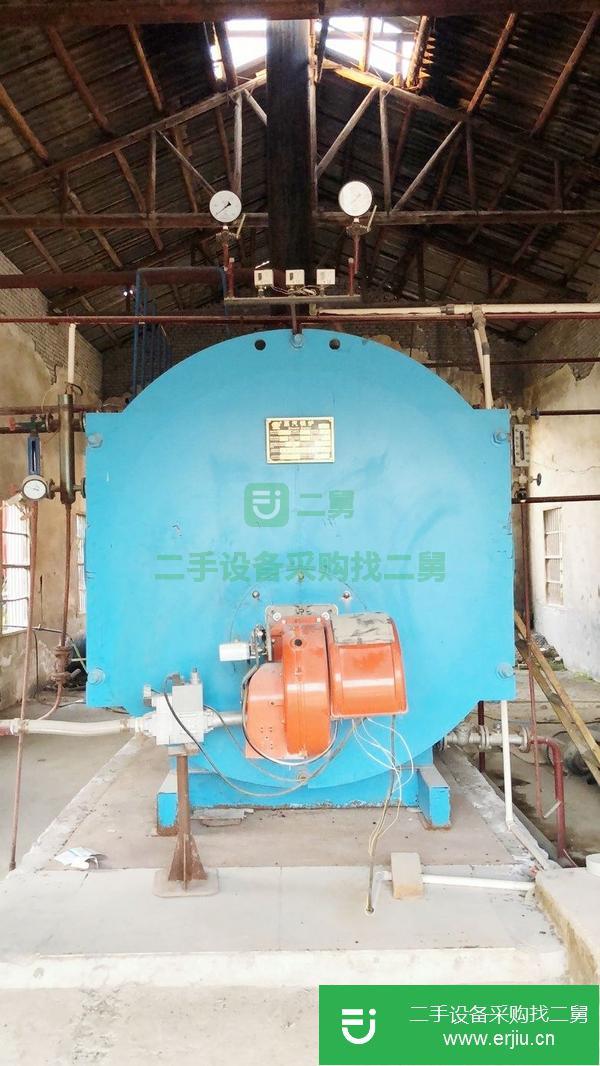 湖南出售二手兩噸燃氣蒸汽鍋爐