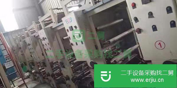 山西出售強大印刷機,800型6色