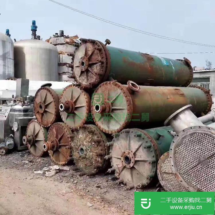 山東出售二手列管冷凝器