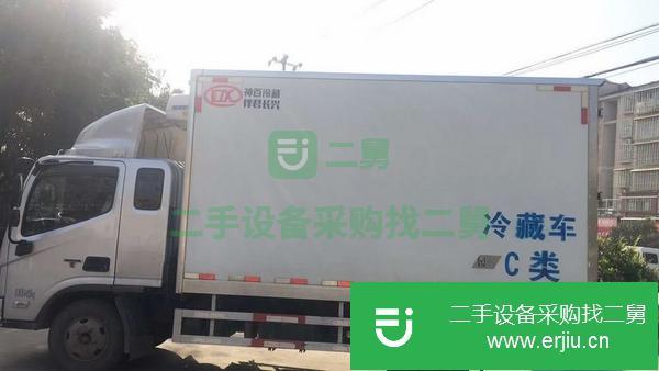 湖北出售二手歐馬可130馬力冷藏車湖北出售二手歐馬可130馬力冷藏車