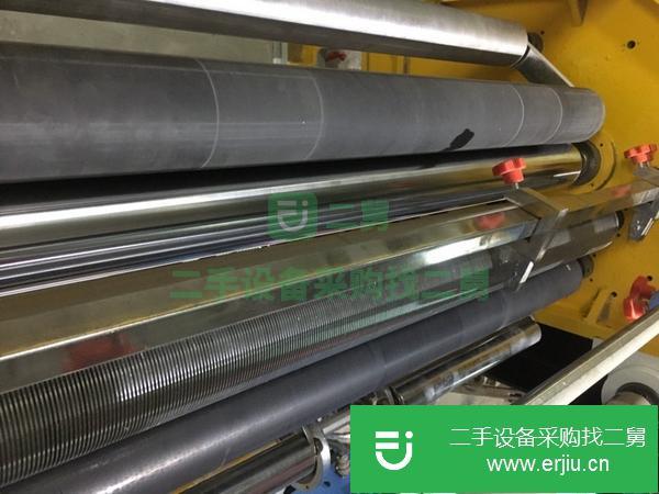 廣東出售二手一米同步帶高速300米分切機(jī)