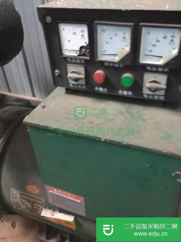江西出售二手75kw濰柴發(fā)電機(jī)只用100小時(shí)
