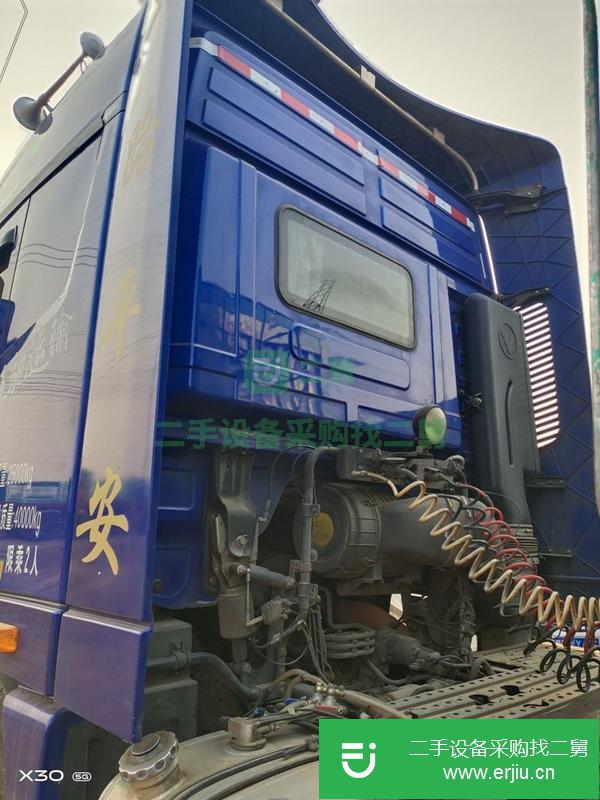 河北出售歐曼牽引車，430馬力國四雙驅