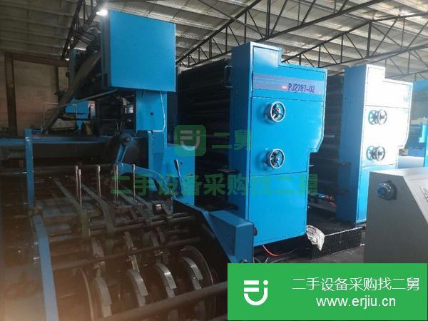 河北出售二手北人輪轉印刷機