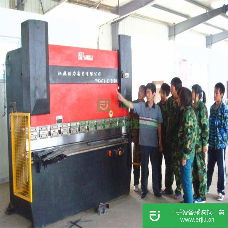 山東出售二手?jǐn)?shù)控閘式剪板機(jī)QC11K