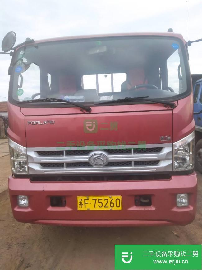 江蘇出售二手時代康瑞貨車