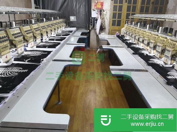 安徽出售二手九成新繡花機