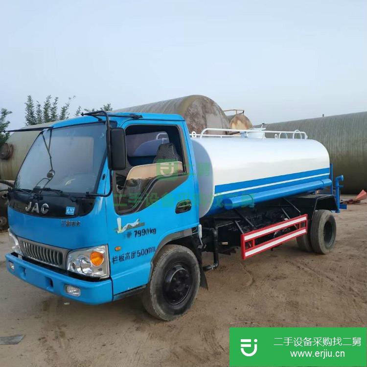 山東出售二手園林灑水車