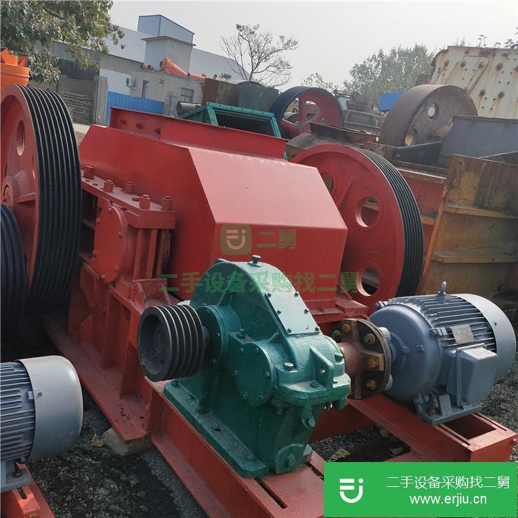河南出售二手800對輥制砂機