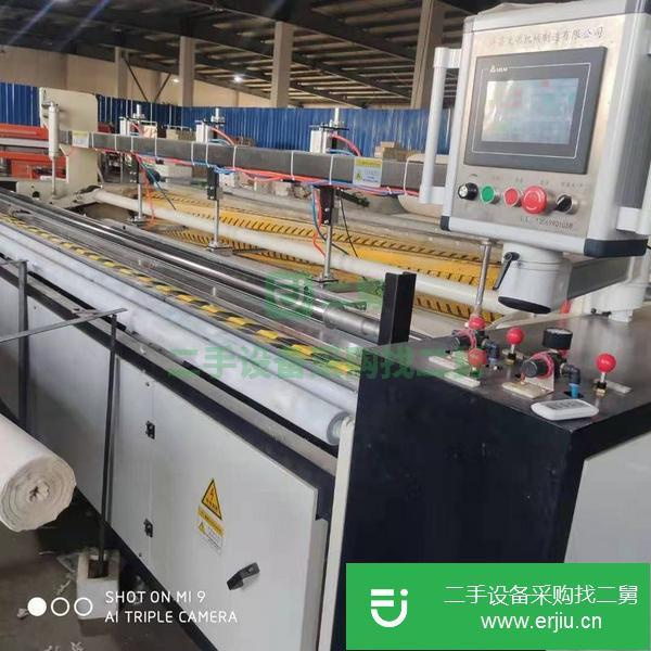 山東出售二手三米兄弟衛生紙復卷機