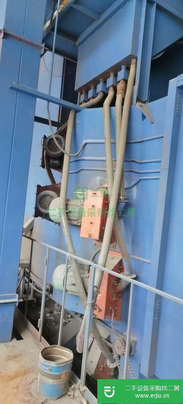 河北出售二手拋丸機
